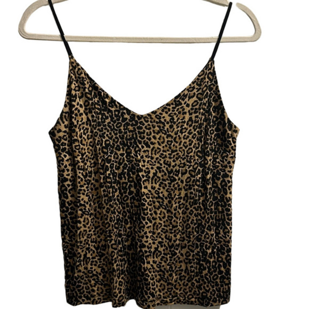 Abound animal print tank XS